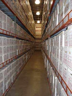 Providence Document Scanning offers secure document and records storage in Rhode Island